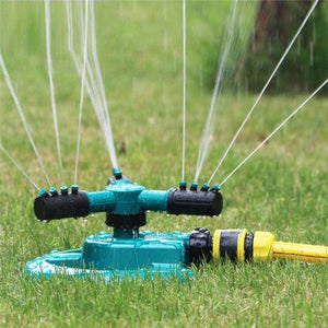!! 360 Degree Rotating Lawn Sprinkler !! Irrigation System Garden Hose Automatic