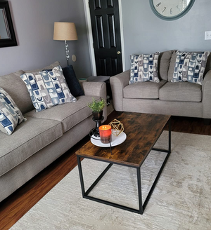 Coffee Table with Thickened Board