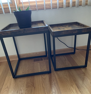 Coffee Tables, Set of 2 Side Tables, End Tables