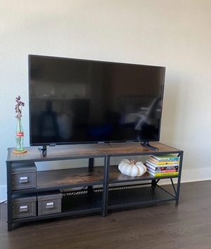 TV Stand for TV up to 60 Inches, TV Table