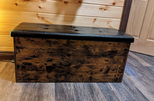 Storage Bench, Flip Top Storage Ottoman, Bed End Stool