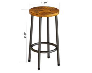Bar Table Set, Kitchen Table and Chairs for 4