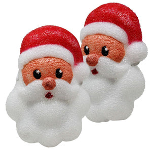 Christmas Porch Light Covers for Outdoor Christmas Decorations, Santa Claus, 2 Packs