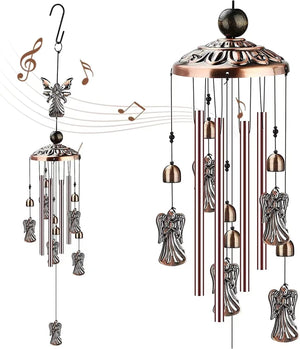 Angel Wind Chimes Indoor Outdoor Decor