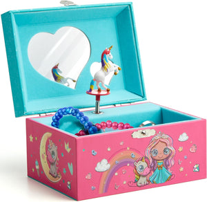 Unicorn Musical Jewelry Box for Kids