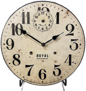 Royal Wood Wall Clock | Ultra Quiet Quartz Mechanism