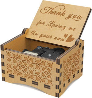 Thank you for loving Engraved Big Vintage You are My Sunshine Musical Box