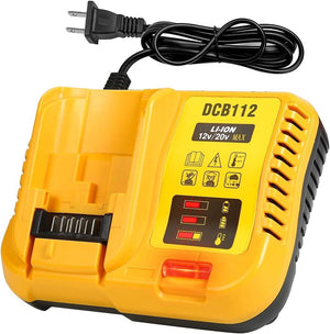 Replacement for Dewalt 12v/20v Max Rapid Battery Charger