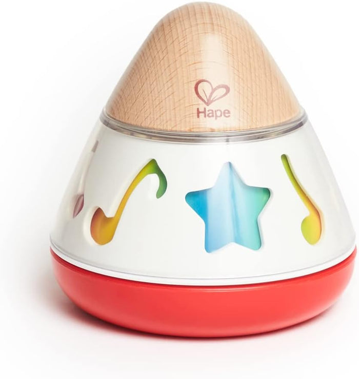 Rotating Baby Music Box, Spin & Play The Music, Battery Not Needed, 40 x 40 cm, Multicolor