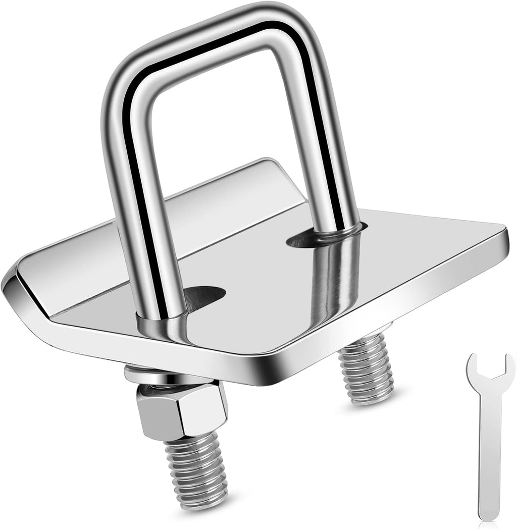 Hitch Tightener for 1.25" and 2" Hitches, 304 Stainless Steel Anti-Rattling Stabilizer