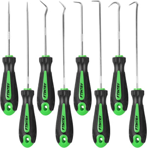 8PCS Pick and Hook Set, Precision Automotive Hook Set