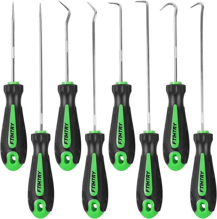 8PCS Pick and Hook Set, Precision Automotive Hook Set