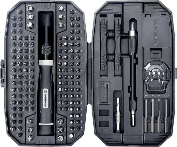 153 in 1 Precision Screwdriver Set Computer Screwdriver Kit