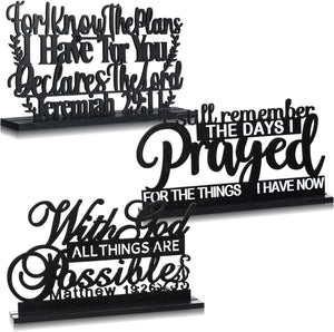 I Still Remember the Days I Prayed Sign Inspirational Table Blessed Signs (Inspirational Style)