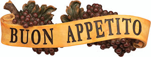 Buon Appetito Wall Plaque