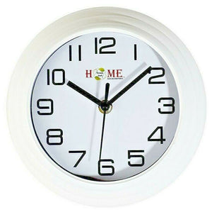 5.8 Inches Wall Clock Non Ticking, Quartz Movement ,Battery Operated