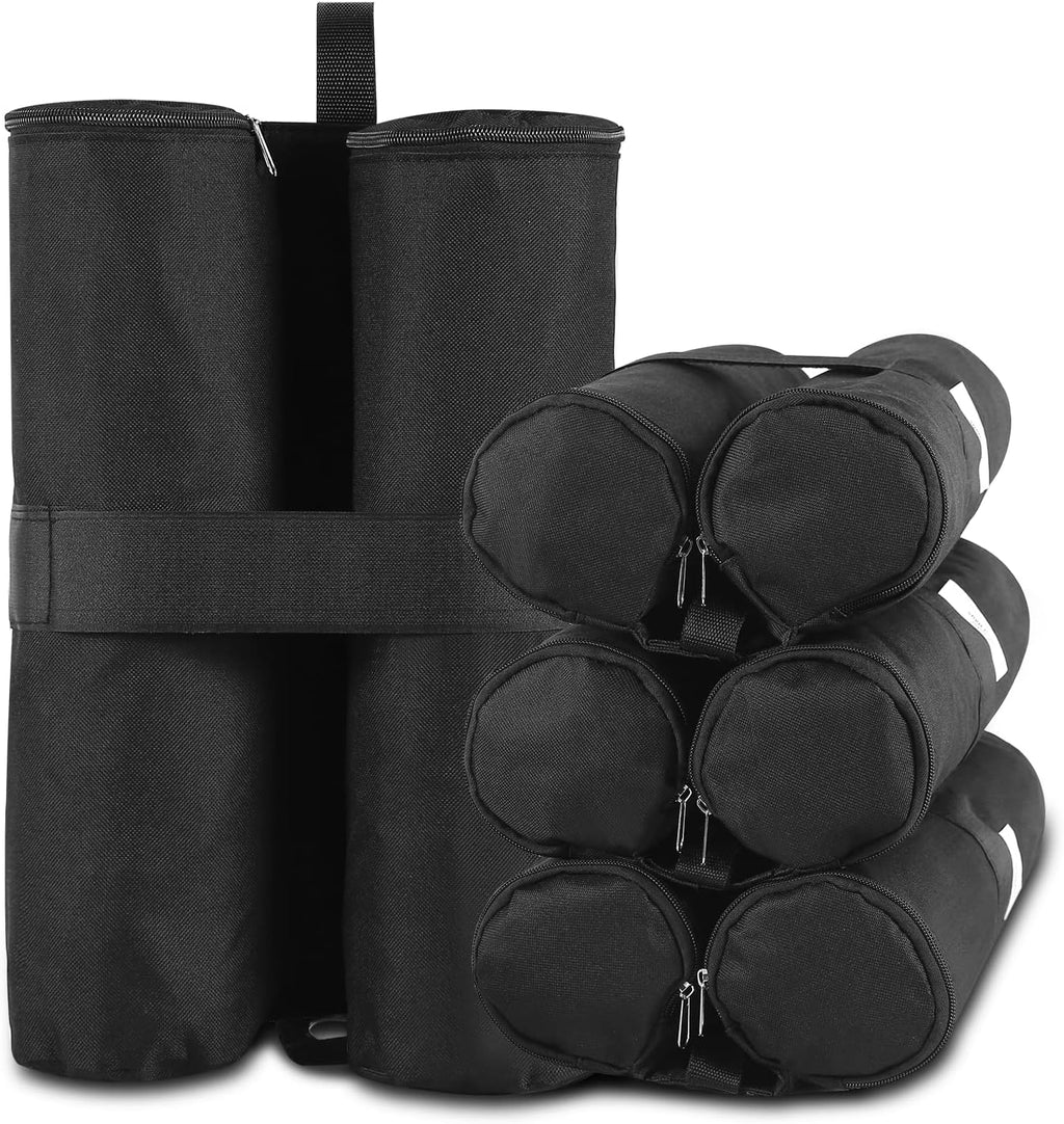 4-Pack Canopy Weights Sand Bags for Canopy Tent, Ohuhu Heavy Duty Weight Bags Sandbag for Pop Up Canopy Tents