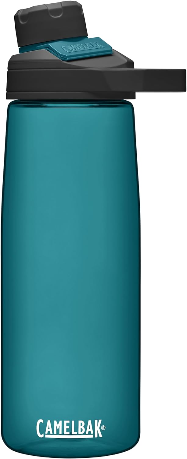 Chute Mag BPA Free Water Bottle with Tritan Renew - Magnetic Cap Stows While Drinking, 25oz, Lagoon