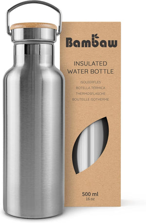 Metal Insulated Water Bottle 16 oz