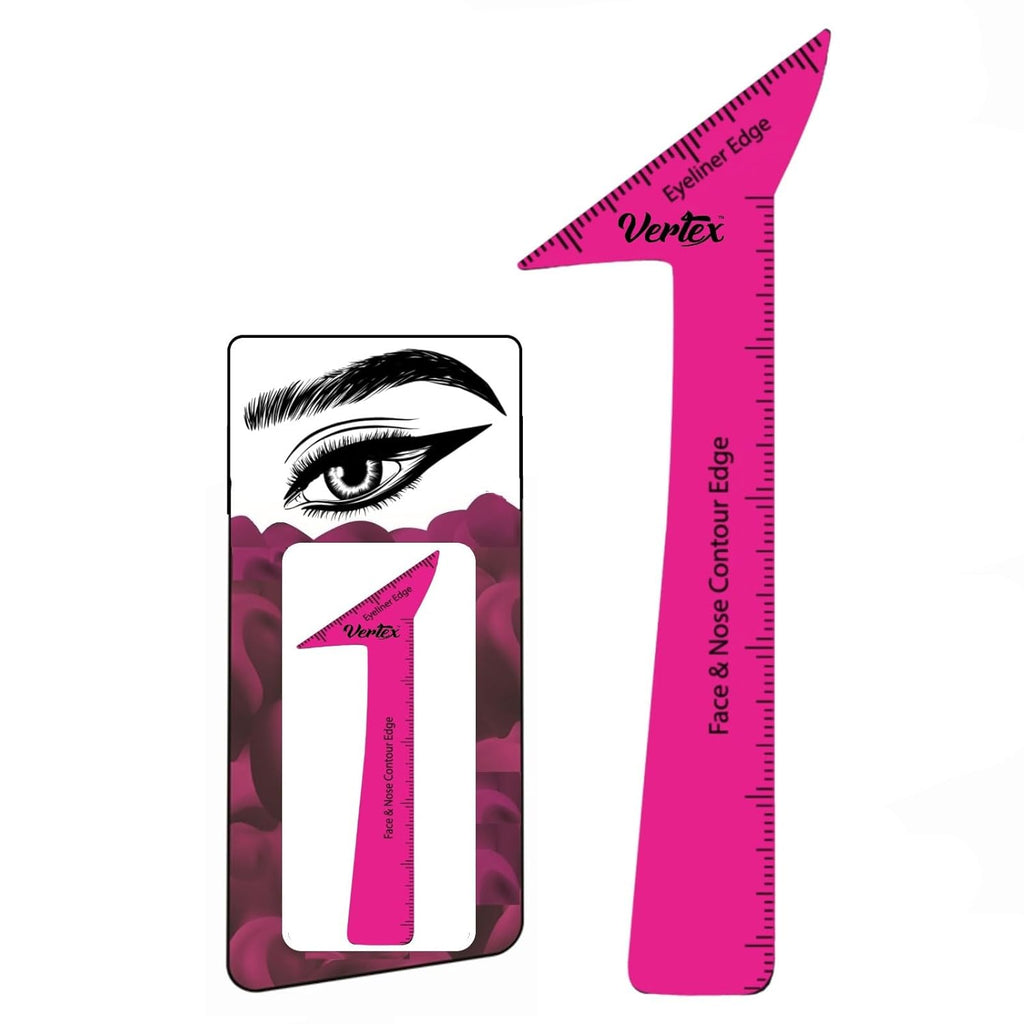 Eyeliner Stencils Pencil Liquid Waterproof Tool For Liner Makeup Brush Pen Stamp