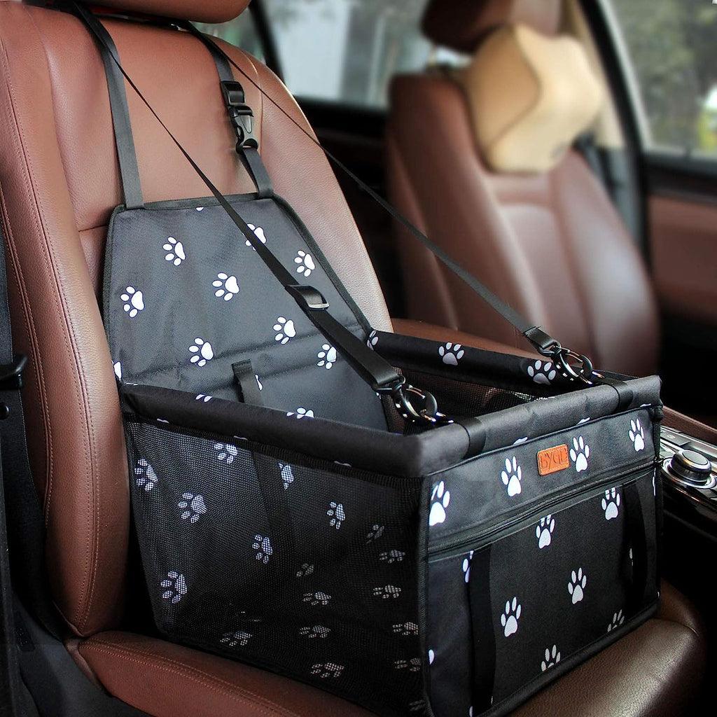 Pet Dog Booster Seat, with Upgrade Support Rod, Small and Medium Pets