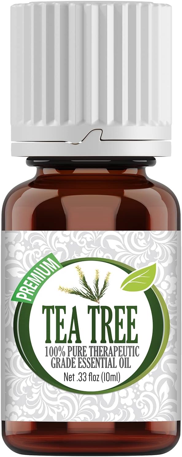 Healing Solutions 10ml Oils - Tea Tree Essential Oil - 0.33 Fluid Ounces