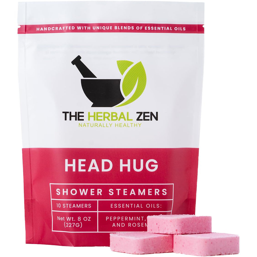 Shower Steamers Aromatherapy for Soothing Relief, Self Care Spa Gift for Women, Orginal,10 ct Pack of 1