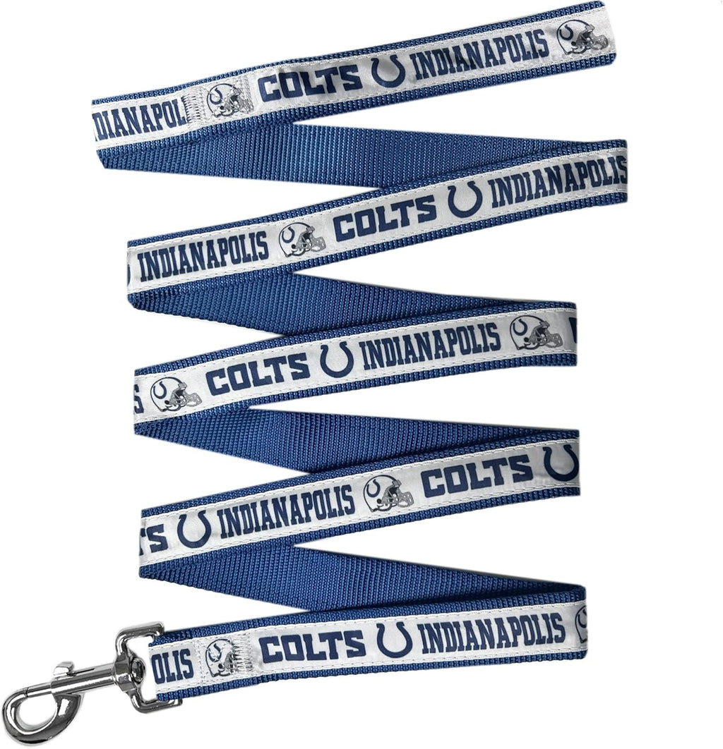 PET Leash Indianapolis Colts Dog Leash, Small Football Team Leash for Dogs & Cats