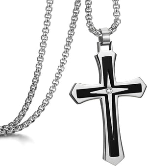 Cross Necklace For Men