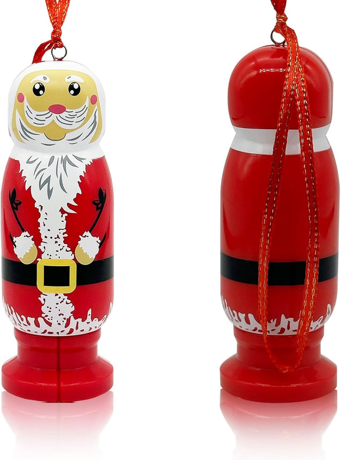 Funny Santa Claus Pendant - Stretchable Christmas Decoration for Tree