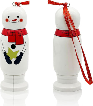 Funny Snowman Pendant - Stretchable Christmas Decoration for Tree