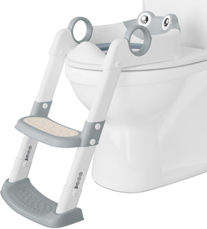 Potty Training Seat with Step Stool Ladder for Toddlers