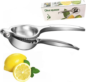 Manual Lime Squeezer, lemon squeezer manual, Stainless Steel Citrus Press citrus squeezer