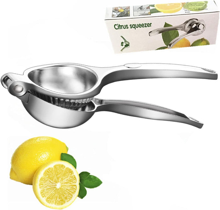 Manual Lime Squeezer, lemon squeezer manual, Stainless Steel Citrus Press citrus squeezer