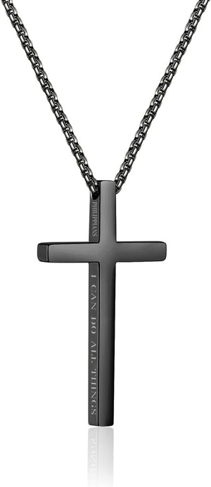 Silver Cross Necklace for Women Christmas Birthday Gifts for Women Cross Jewelry