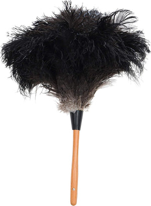 Premium Genuine Ostrich Feather Duster, 14"