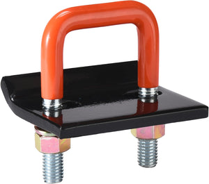 Anti-Rattle Hitch Tightener - Stabilizes Hitch Mount and Prevents Wobbling - U-Bolt Diameter Extension - Anti- Rust Stabilizer - Trailer Hitch Accessories, pole hedge trimmer