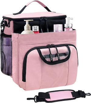 Large Toiletry Bag for Women Men, Bathroom Bag, Water Resistant Portable Shower Caddy