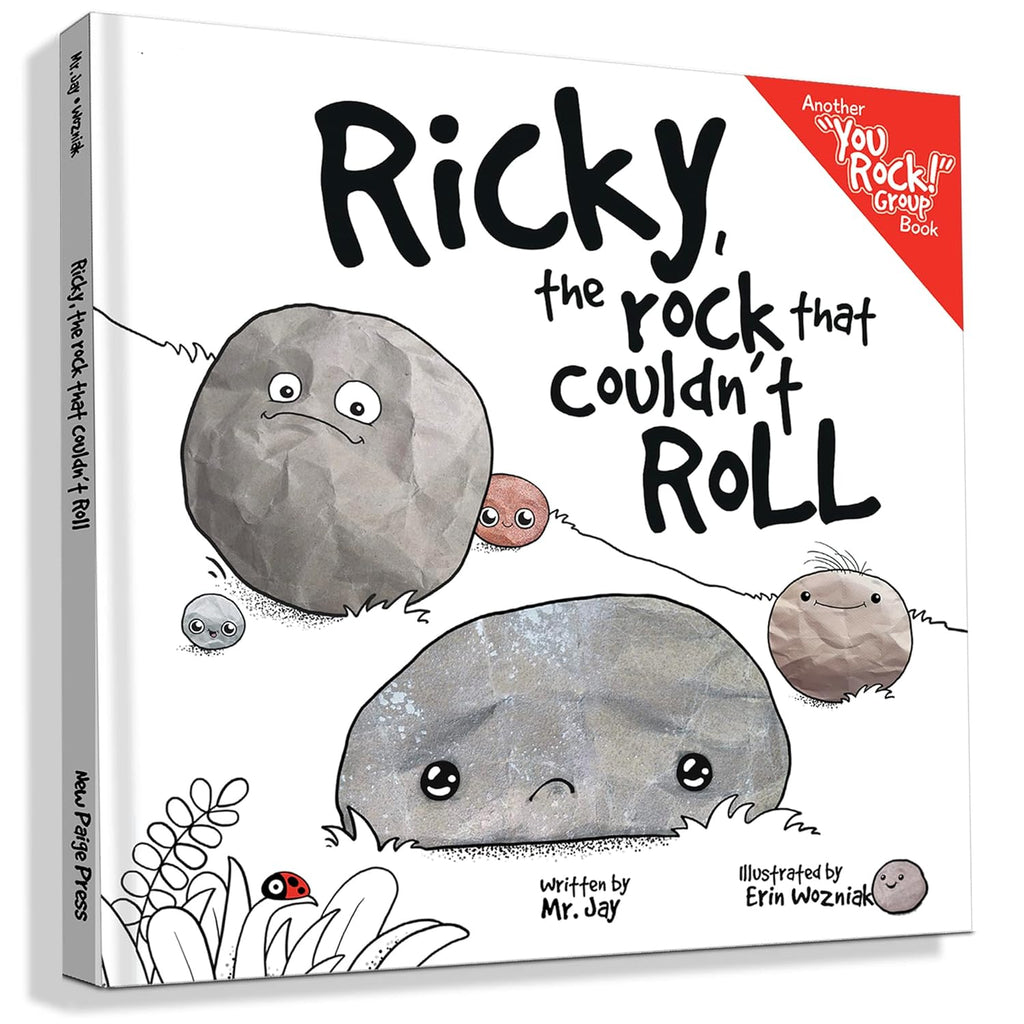 Ricky, the Rock That Couldn't Roll (You Rock Group) Hardcover