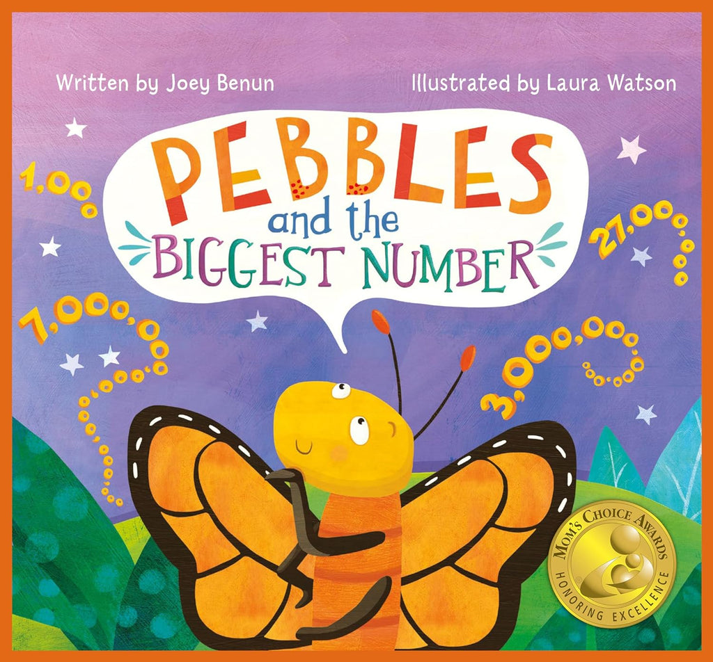 Pebbles and the Biggest Number: A STEM Adventure for Kids - Ages 4-8 Hardcover