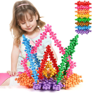 200 Pieces Building Blocks Kids STEM Toys Educational Discs Sets