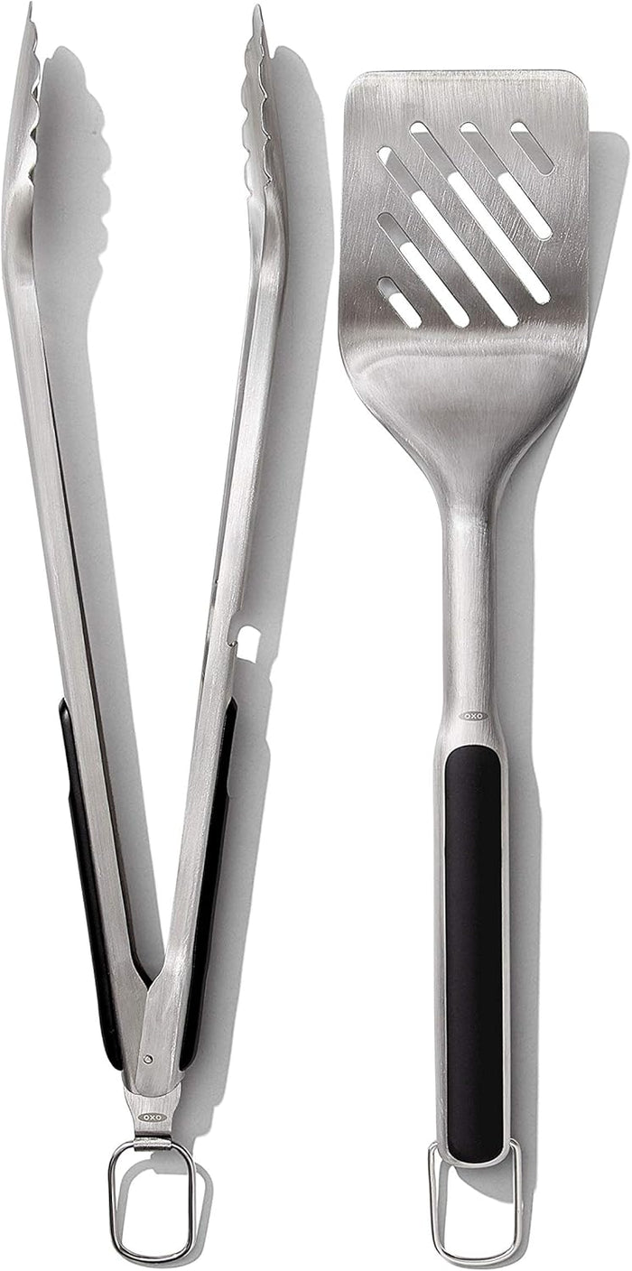 Good Grips Grilling Tools, Tongs and Turner Set