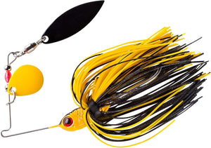 Pond Magic Small-Water Spinner-Bait Bass Fishing Lure, Grasshoper