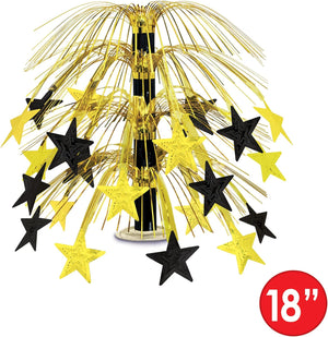 Shimmering Star Cascade Awards Night Table Centerpiece Hollywood VIP Party Supplies