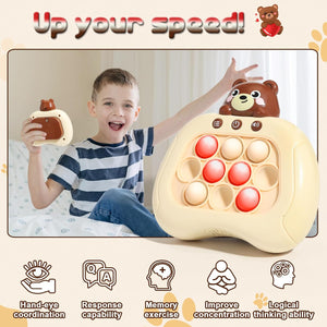 Pop Fidget Kids It Games Toys, Handheld Game for Kids 6-8