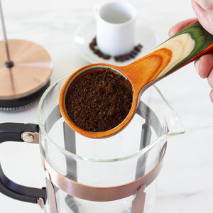 Wooden Coffee Scoop for Ground Coffee