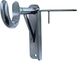 Easy Install No Drill Curtain Rod Brackets - As Seen on TV - Set of 2