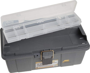 Grab-N-Go 16-Inch Tool Box with Tray