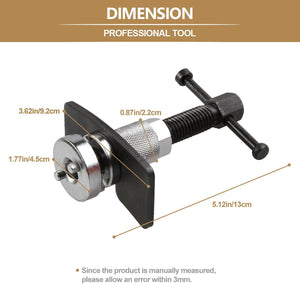 Disc Brake Caliper Piston Rewind Tool Right Handle Tool Set, Universal Style