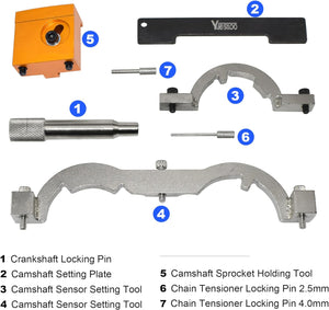 Turbo Engine Timing Tool Kit for Vauxhall Opel Chevy Chevrolet Aveo Cruze 1.0 1.2 1.4